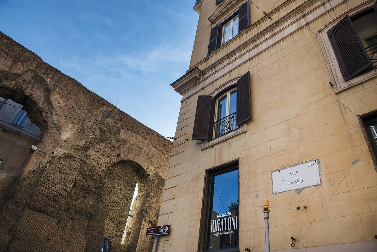 Bed and Breakfast Obelus Rom Exterior foto