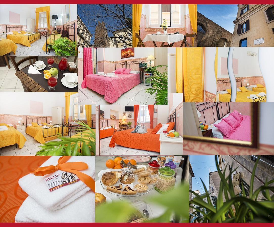 Bed and Breakfast Obelus Rom Exterior foto
